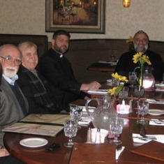 Meeting with the Patriarch to establish St. Aftem’s Church