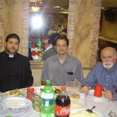 With Fr. Sharbel Bcheiry & Dr. Mark