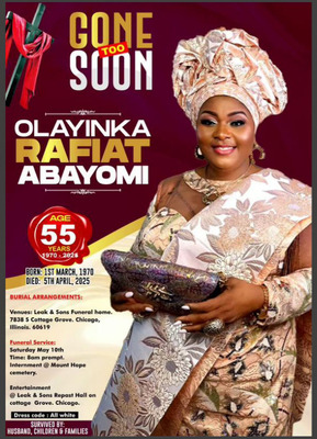 Rafiat Olayinka Abayomi