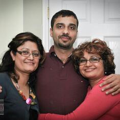 Imran and his aunties