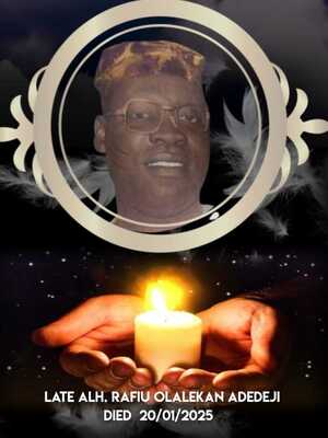 Raifu Olalekan Adedeji