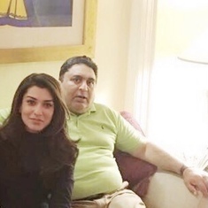 Dad with his Dil ( Daughter in Law ) ❤️