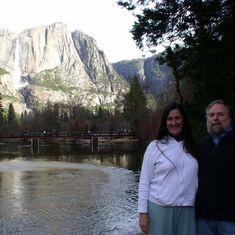 Yosemite with Juli