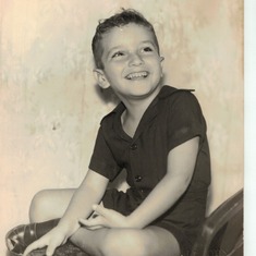 Dad 5 Years Old