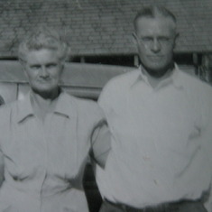 RALPH'S FATHER AND MOTHER