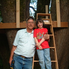 Grandpa and Aine