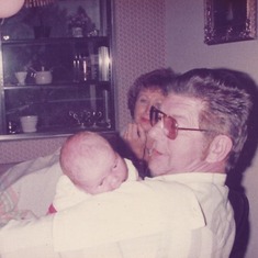 Ralph loved his Grandbabies