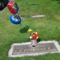 Father's Day 2013, our first one without you. :-(