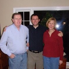 Jeff with Mom and Dad in PV