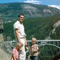 Royal Gorge, Colorado 1959