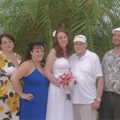 Ralph with his kids: Leora, Missy, Tammy, and Bobby