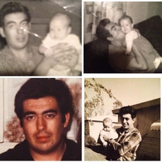 My handsome dad through the years 