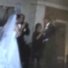 my wedding, dancin with Dad