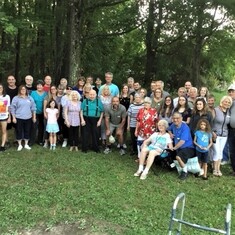 Ralph's Extended Family, Alvino Famiglia Reunion, August 2018