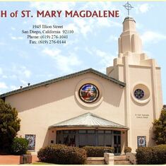 St. Mary Magdalene in Clairemont, California