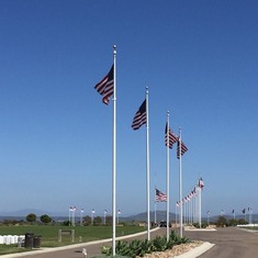Miramar National Cemetery is really nice!