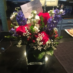 Beautiful Sympathy Flowers from Navy Federal Credit Union