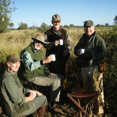 Dove hunting in Argentina (2012)