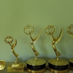 5 Sports Emmy's Awards