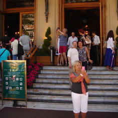 2012 in front of Montecarlo Casino Monaco