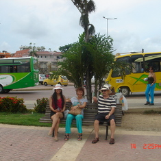 2015 Cartagena- Colombia with Maria and Natalia