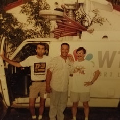 MARCELO, WARREN, and RANDY  WJTV Baseball team