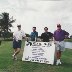 GOLF TEAM OF MIAMIDADE