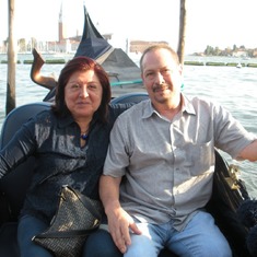 Venice en Gondola 2009