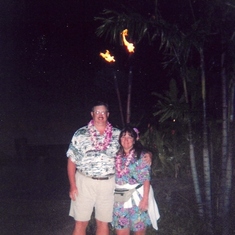 Mom & Dad in Hawaii