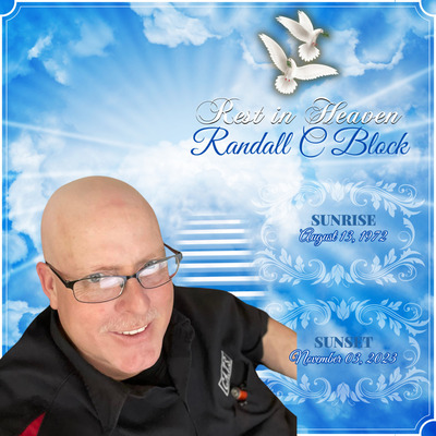 Randall Charles Block