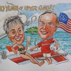 by Stephen Curl, 50th Wedding Anniversary gift
