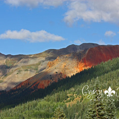 One of Daddy's favorite picture that I photographed of the mountains in Colorado. (cinnamon pass)