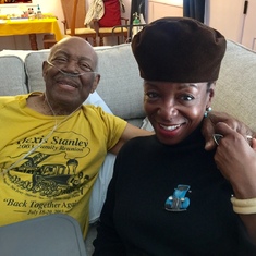 Uncle Randolph and Carlene; April 2019