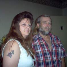 Linda and Randy sister n brother