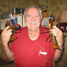 Randy and Lobsters from Steve
