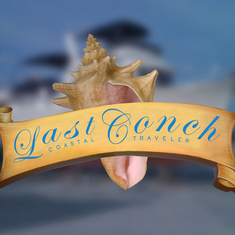 The name of Randy’s trawler......The Last Conch 