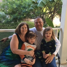 Maui with the grandkids. 