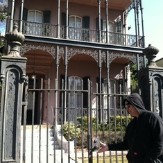 New Orleans Garden District. 