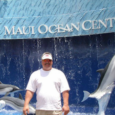 Randy in Maui - 2005