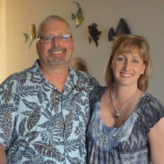 Randy & Christine - Kauai 2011