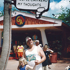 Taylor and Randy  - Florida Vacation - 2000