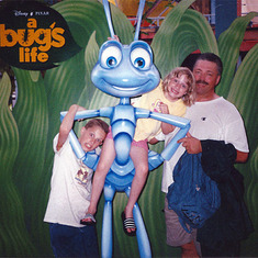 Bugs Life - Florida vacation in 2000