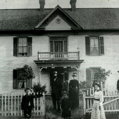 1890c C H Rankin home & Ralph Rankin - built by C H Rankin