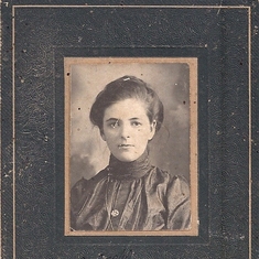 1881 - 1913 Lucy Rankin, daughter of Christopher Houston Rankin