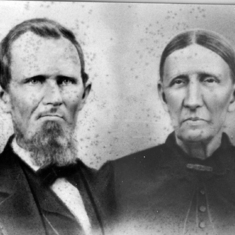 1870c Benjamin & Harriett Rankin Franklin