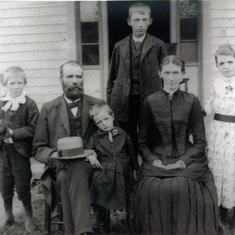 1890c Harry - CH - George - Frank W - Kate - Lucy