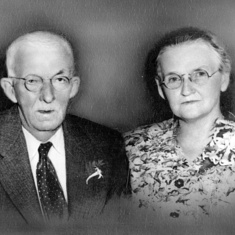 1949 - Frank Walter Rankin (1875-1962) & Lula Belle Sharp (1880-1963)