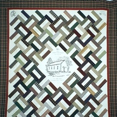 1998-7 - Rankin Clan Reunion - Joy Bemis Rankin signature quilt