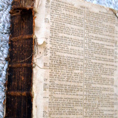 1804 Bradshaw-Rankin Family Bible