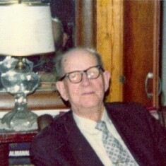 Reu Rankin in the 1970s at Grace Brotherton’s Home